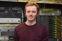 IMAGE: Callum Deakin, PhD researcher