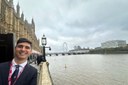 CDT graduate presents novel health tech at House of Lords