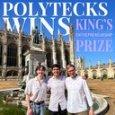 CEPS CDT alumnus Ruben Ruiz-Mateos Serrano wins King's Entrepreneurship Prize 2026 for Polytecks innovation