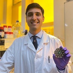 CEPS CDT student awarded WCSIM Postgraduate Scholarship for outstanding young engineers CEPS CDT student awarded WCSIM Postgraduate Scholarship for outstanding young engineers